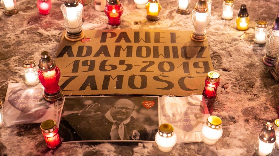 Zamość pożegnał prezydenta Adamowicza [zdjęcia]