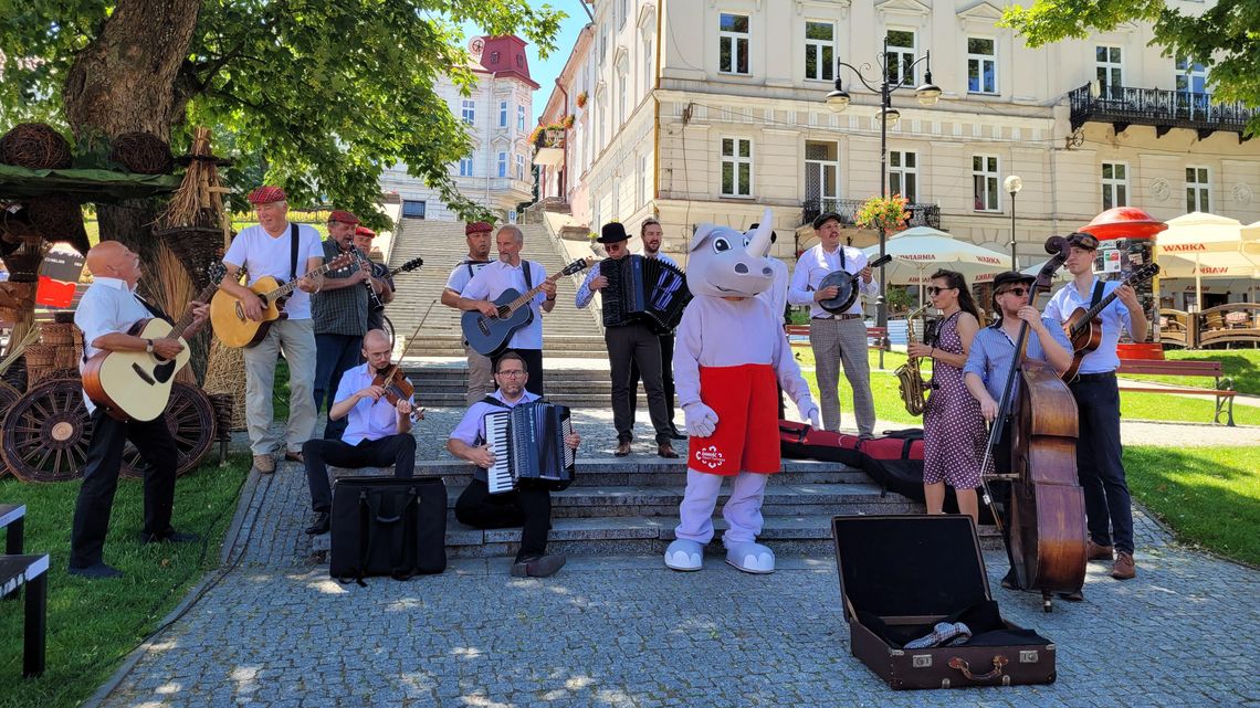 Zamość promował się w Przemyślu. Na festiwalu Święto Fajki Zamość promował się w Przemyślu. Na festiwalu Święto Fajki