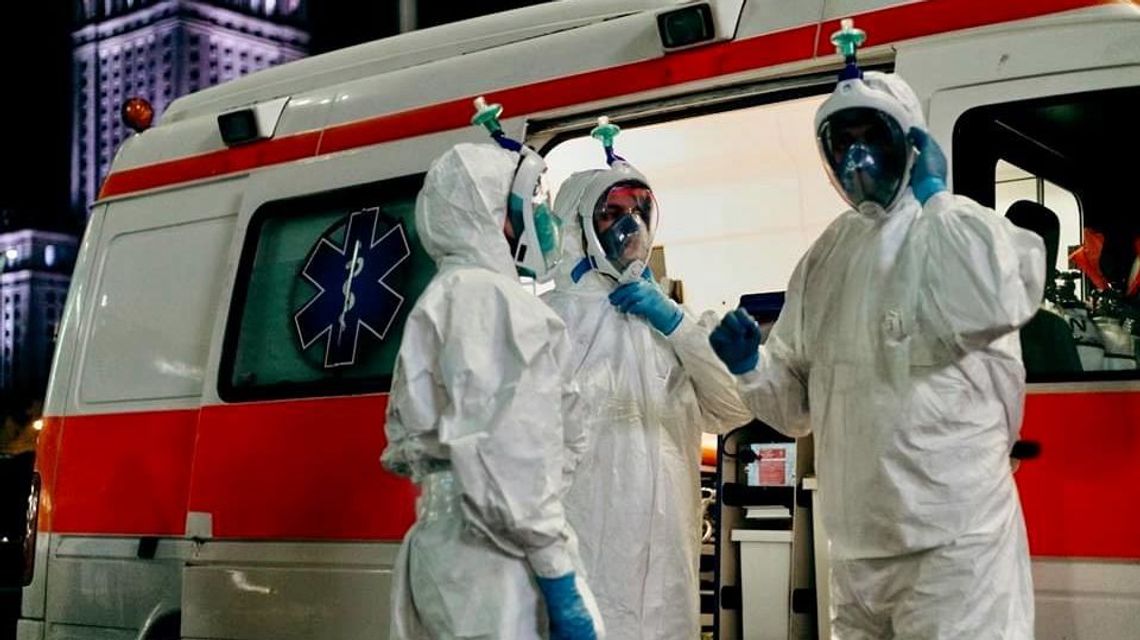 Zamość. Ratownicy czekają na maski do nurkowania, które ochronią ich przed koronawirusem