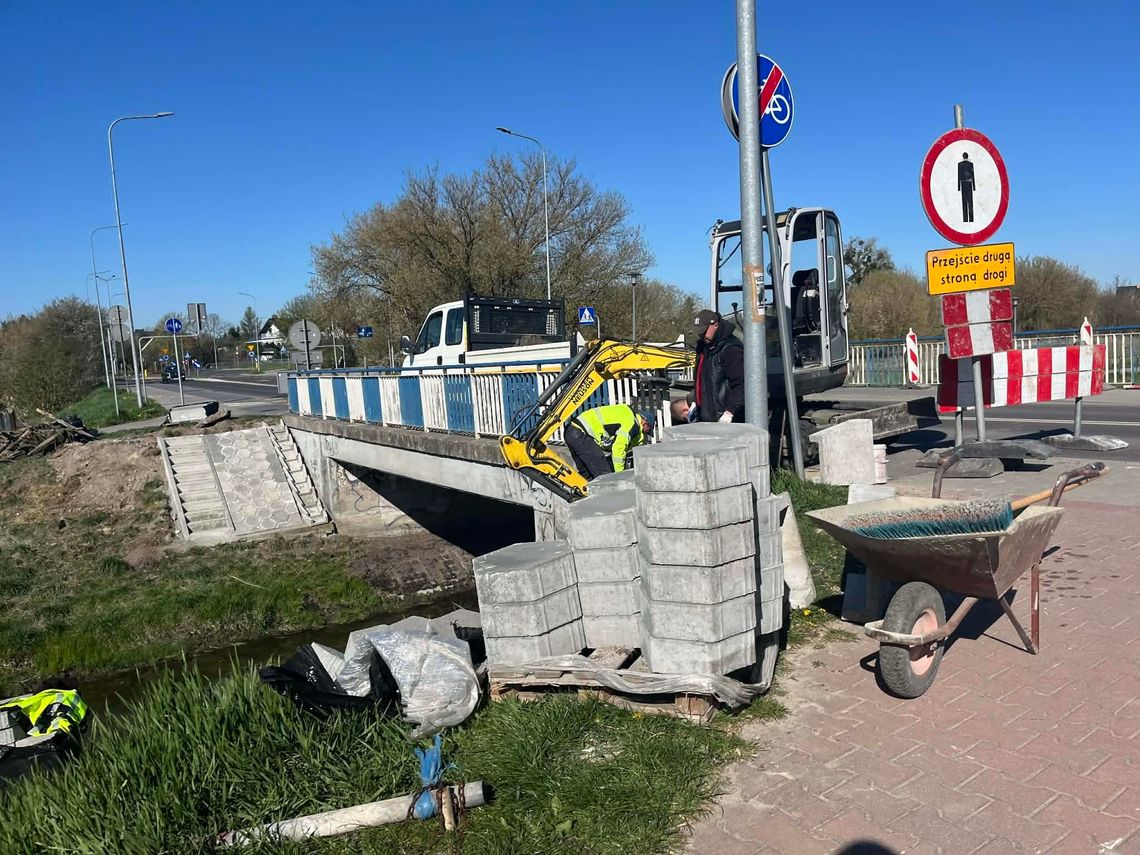 Zamość remontuje mosty. Prace już się rozpoczęły
