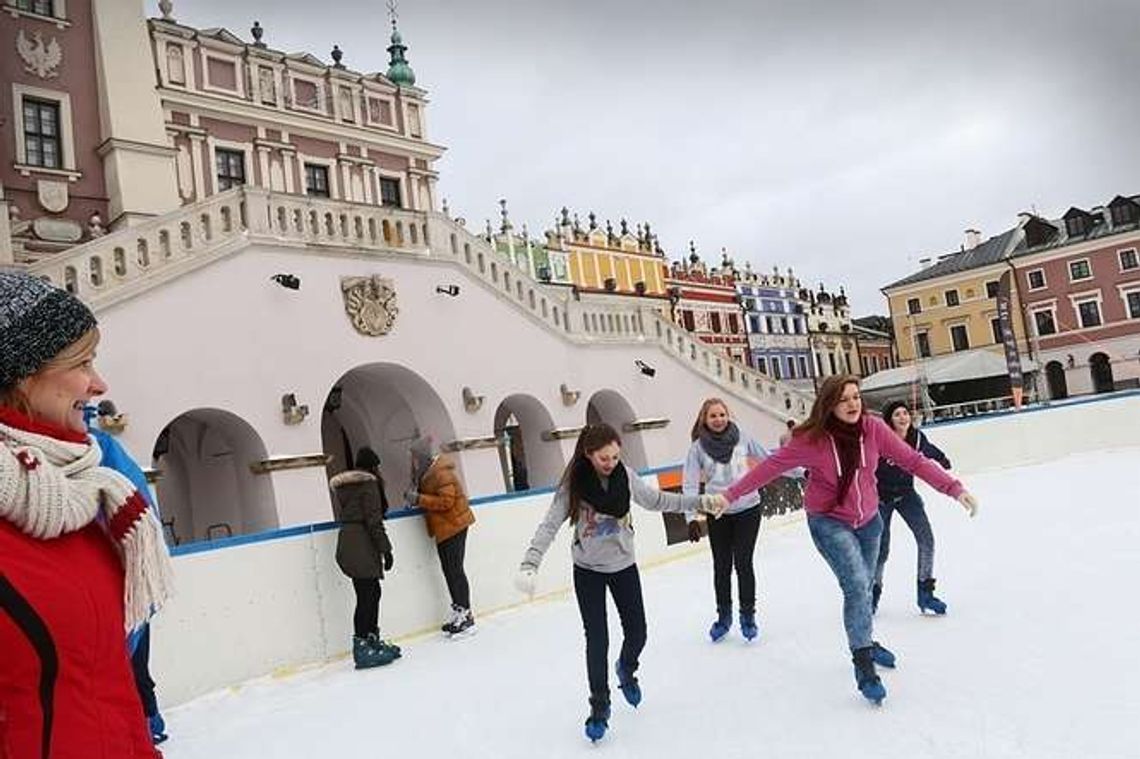Zamość: Rusza lodowisko na Rynku Wielkim