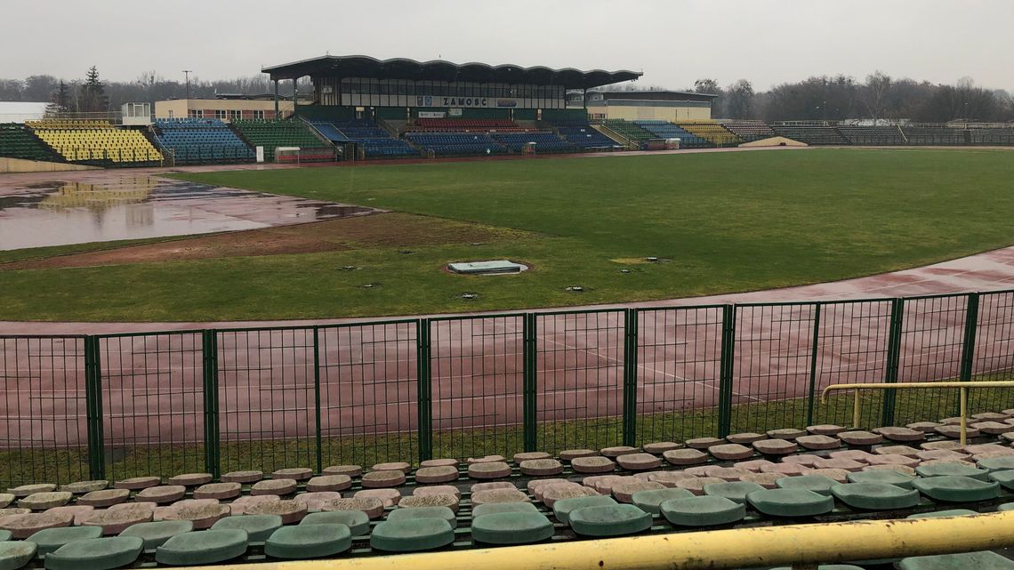 Zamość. Stadion OSiR ma być prawie jak nowy