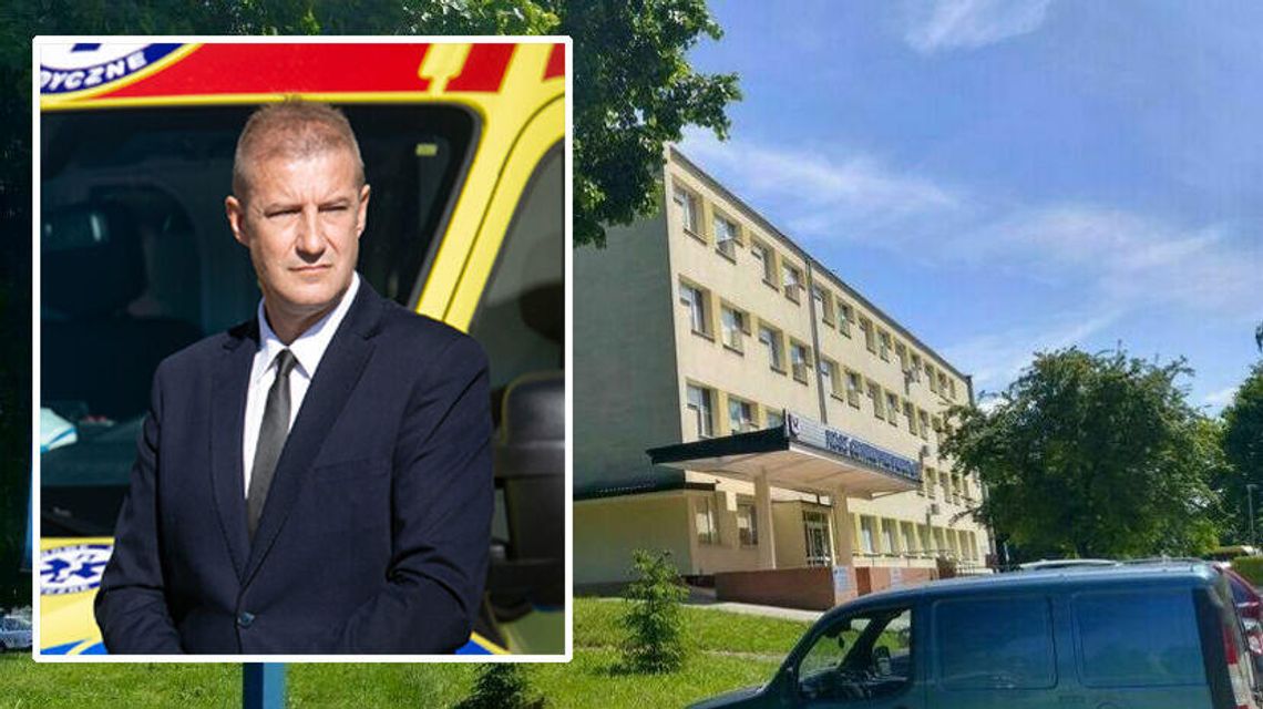 Zamość. „Stary” szpital ma nowego prezesa