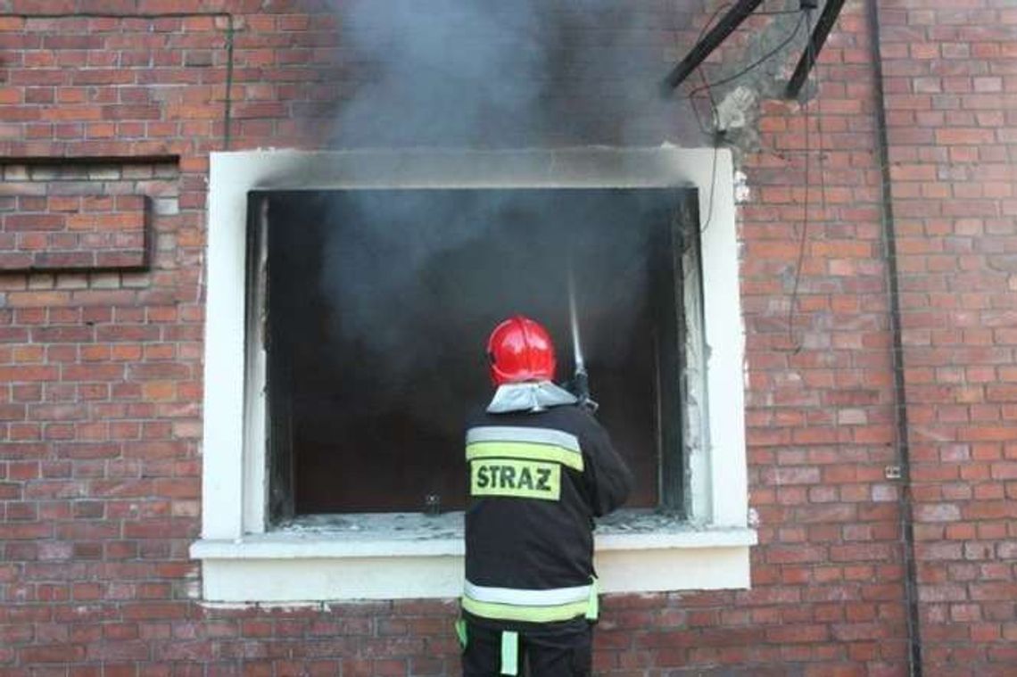 Zamość: Straż pożarna podsumowała rok. Było więcej pożarów
