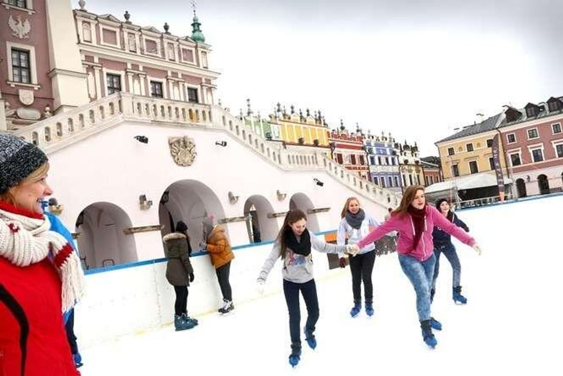 Zamość szykuje lodowisko. Otwarcie na początku grudnia