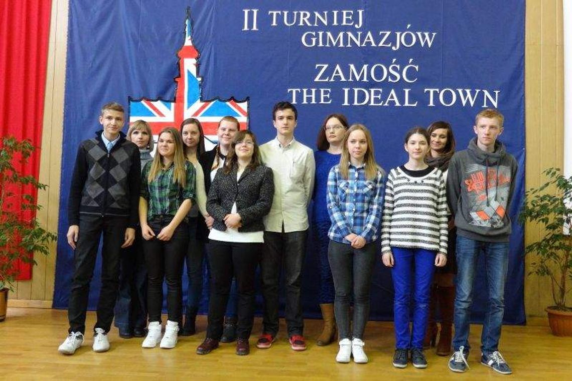 Zamość the Ideal Town 2015": Gimnazjaliści po angielsku o zabytkach