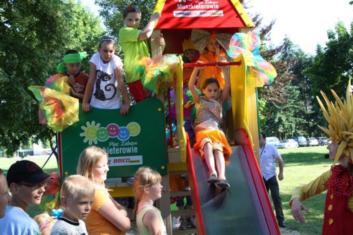 Zamość, Tomaszów Lub., Dęblin: Wygraj plac zabaw dla miasta