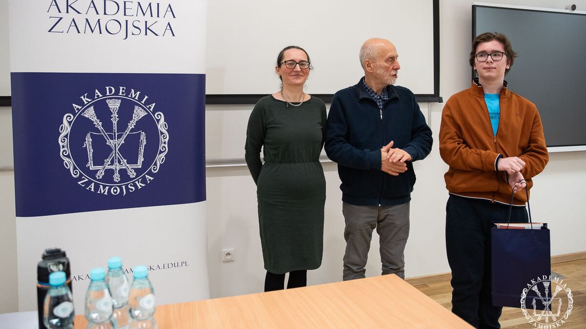 Zamość: Uczeń Elektryka najlepszym matematykiem