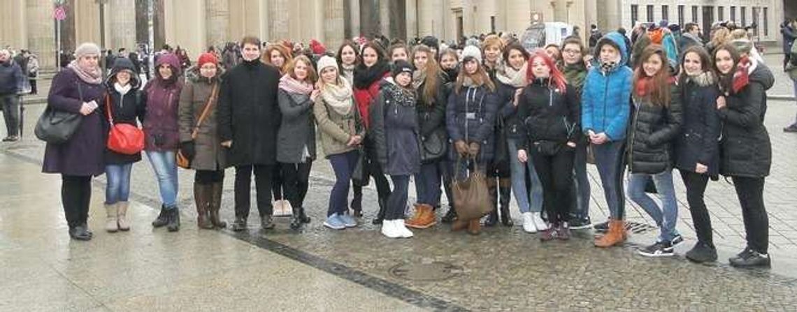 Zamość. Uczennice po naukę do Niemiec