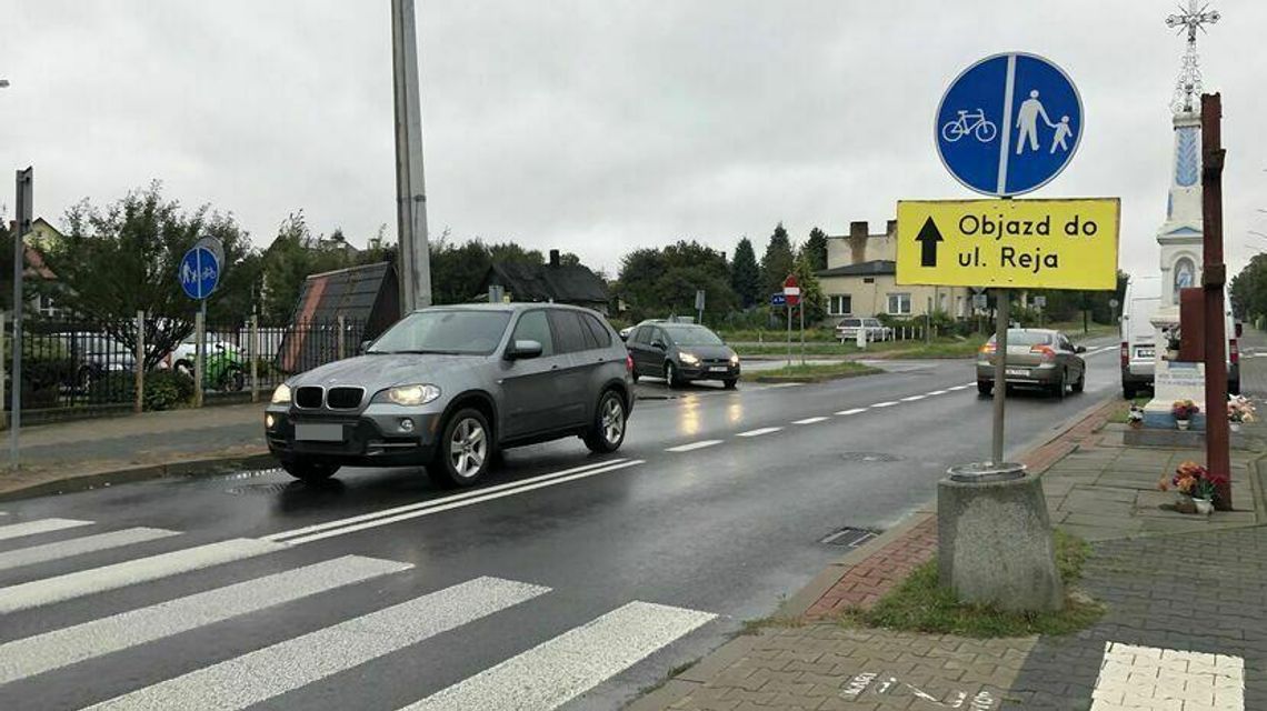 Zamość. Ulica Krasnobrodzka nieprzejezdna. Ile potrwają utrudnienia?