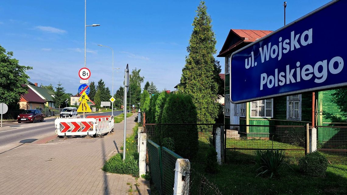 Zamość. Ulica w remoncie. Będzie zamykana kawałek po kawałku Zamość. Ulica w remoncie. Będzie zamykana kawałek po kawałku