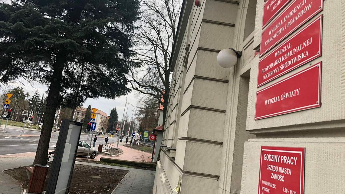 Zamość: Urzędnicy się szkolą, petentów nie przyjmą
