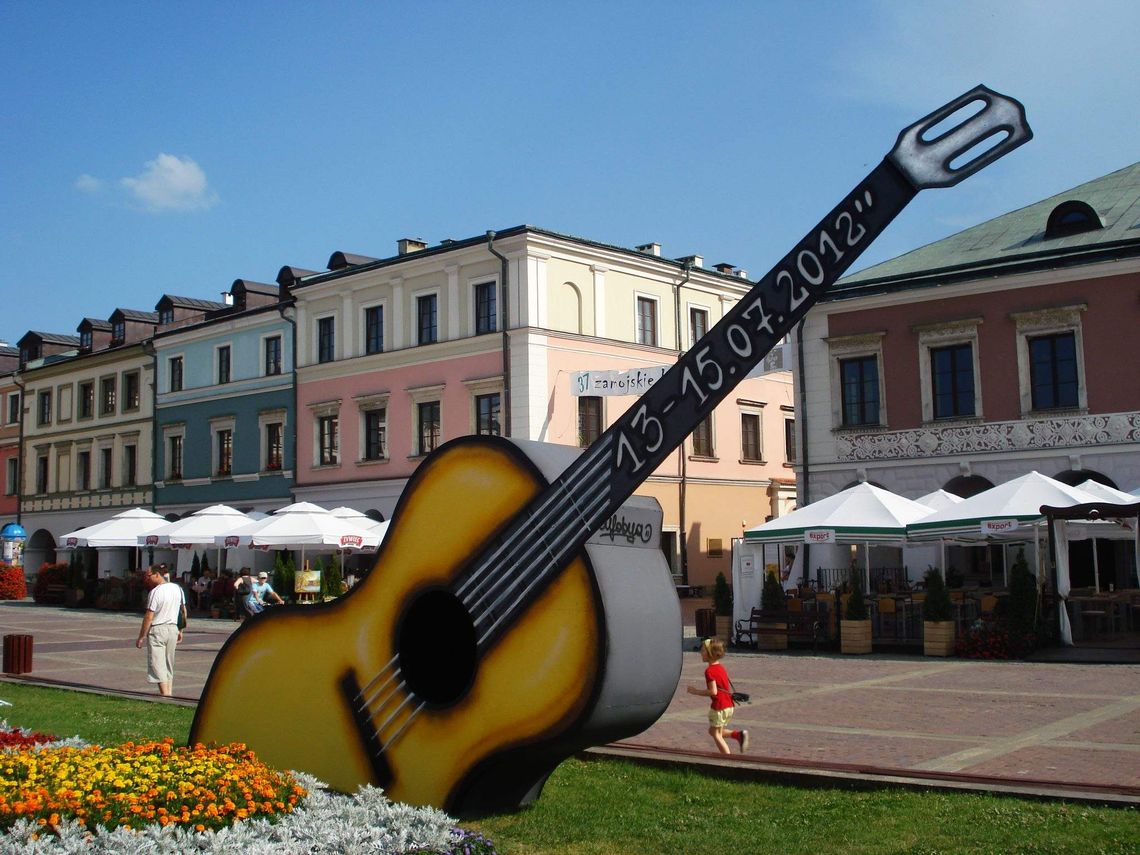 Zamość: W piątek festiwal "Wszystko Gra"