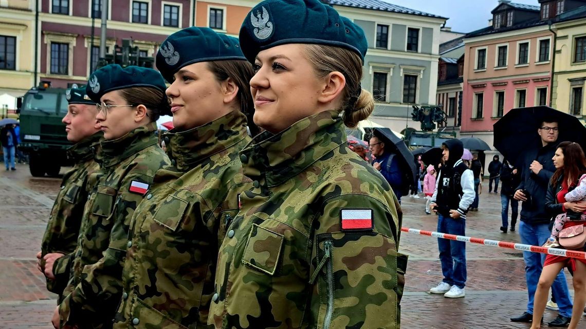 Zamość. W rocznicę uchwalenia Konstytucji 3 Maja