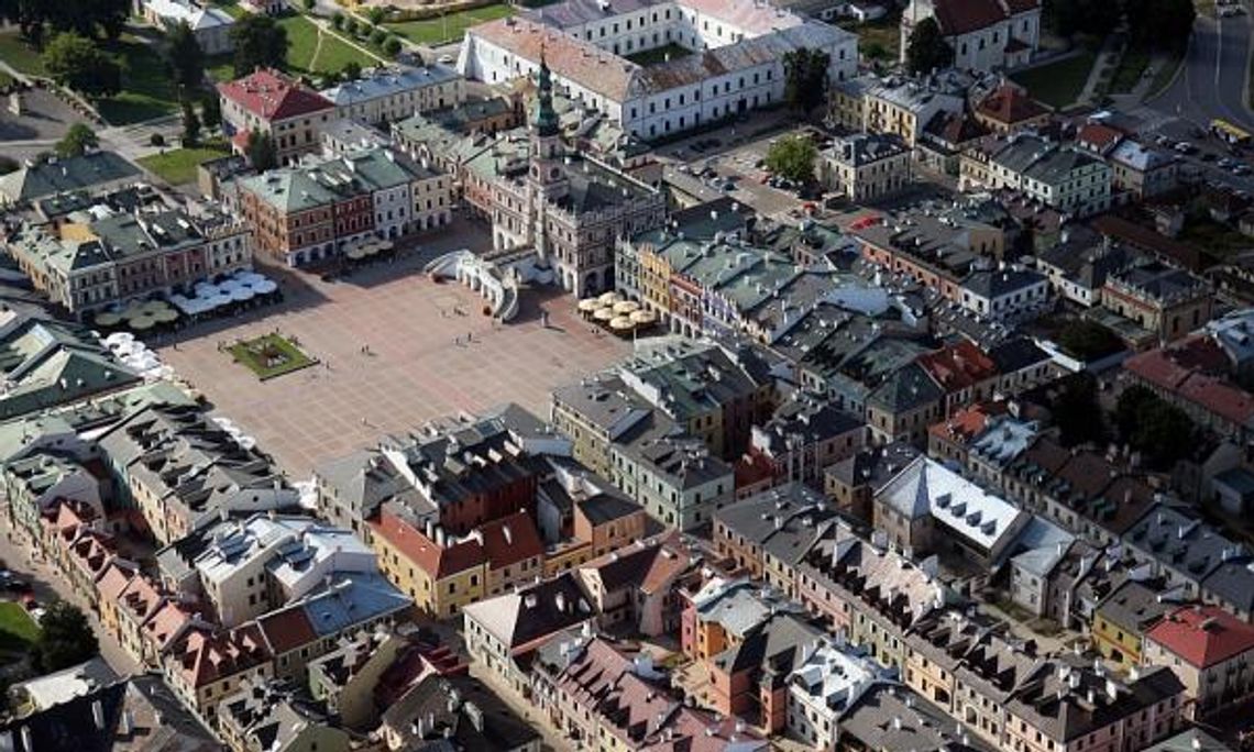 Zamość: Wielkie widowisko. Muzyka w świetle laserów