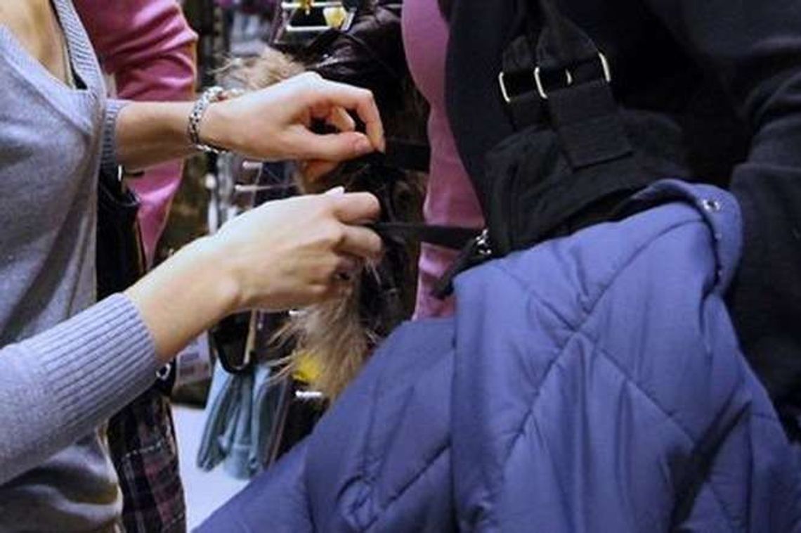 Zamość. Wpadła z kradzioną bielizną