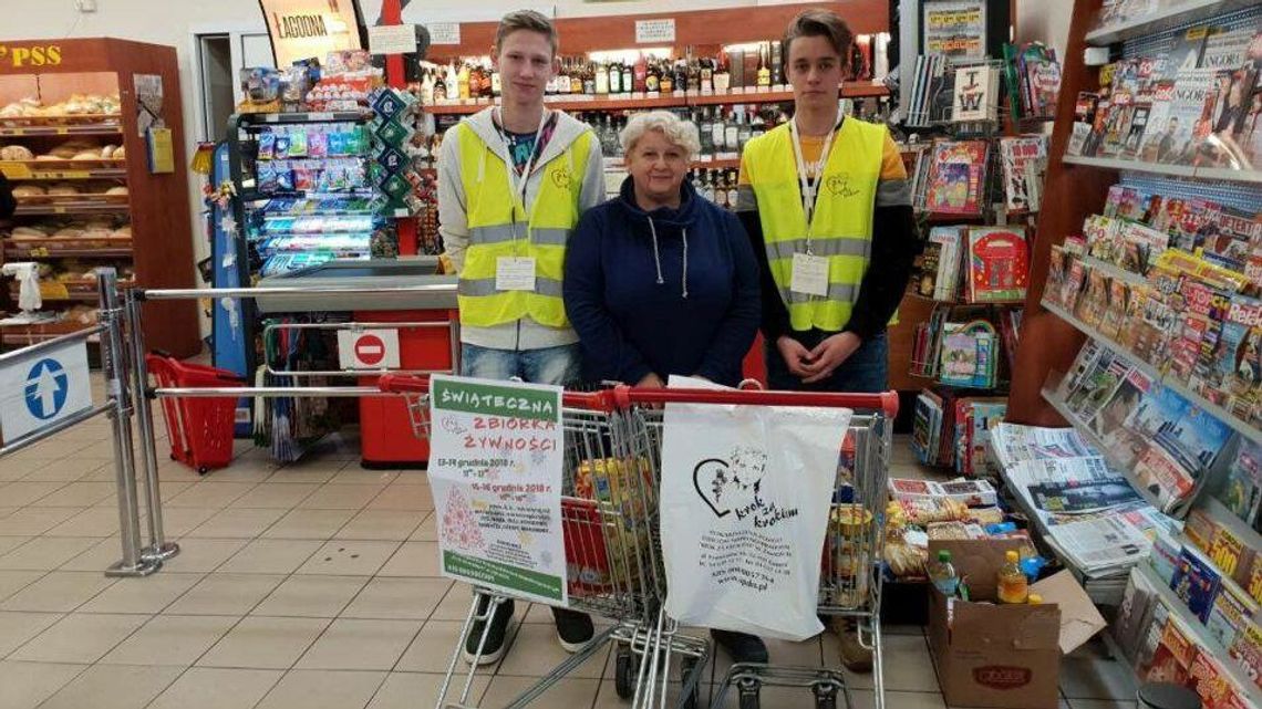 Zamość. Wrzuć coś do koszyka. Świąteczna zbióka żywności w ten weekend