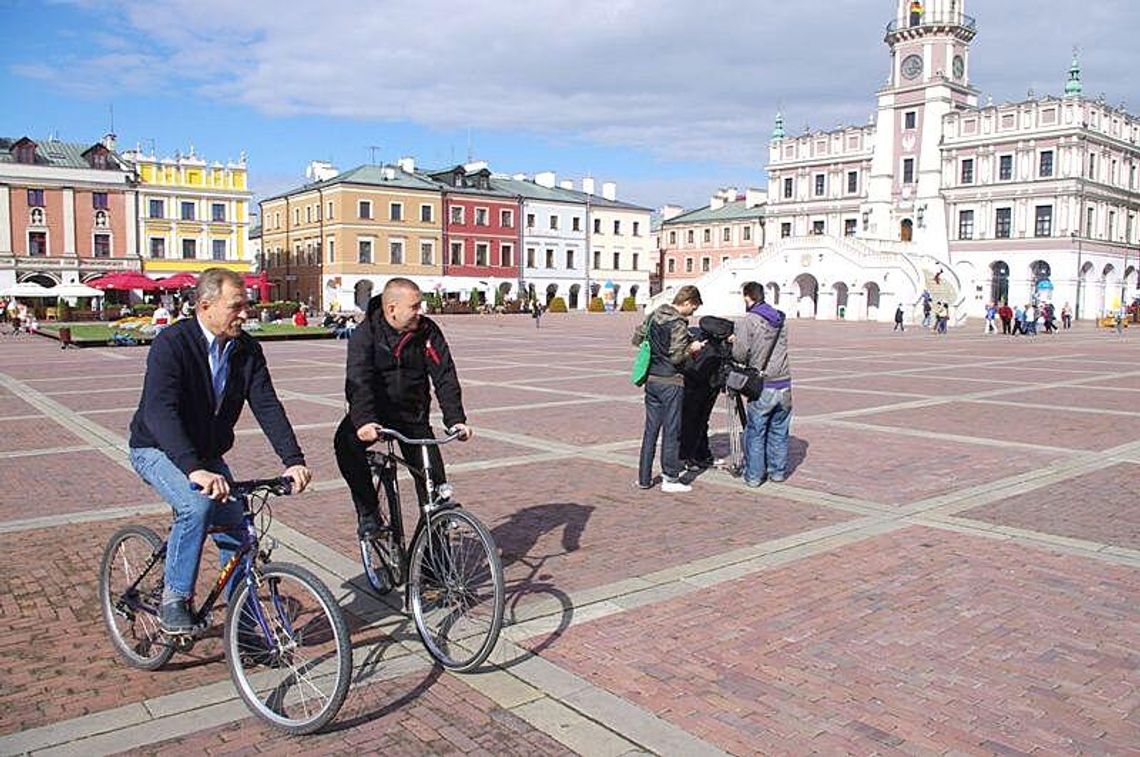 Zamość wystąpi w telewizji
