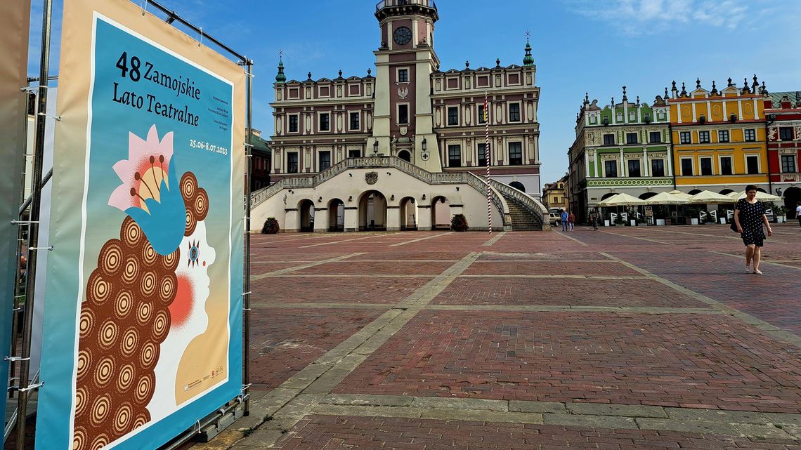 Zamość zaprasza na lato. Teatralne zaczyna się w niedzielę
