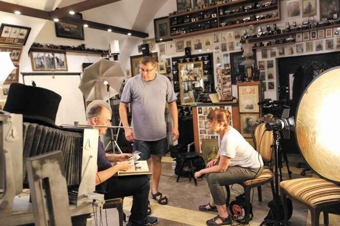 Zamość: Zbierają na film o Bolesławie Leśmianie Zamość: Zbierają na film o Bolesławie Leśmianie