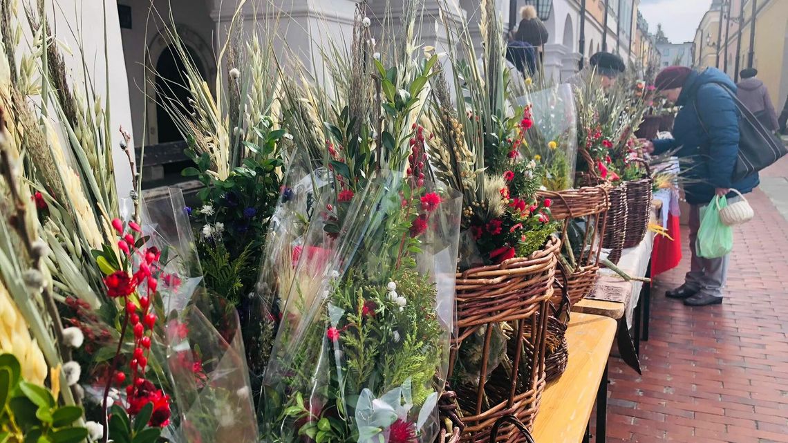 Zamość. Zbliża się wielkanocny kiermasz