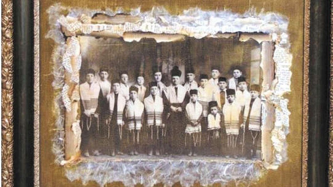 Zamość: Zdjęcia ze starego, zniszczonego albumu