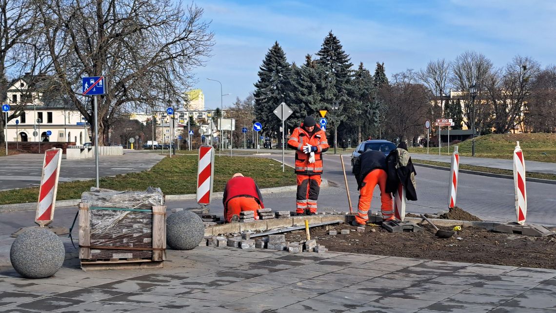 Zamość. Żeby wszyscy wyrabiali się na zakręcie