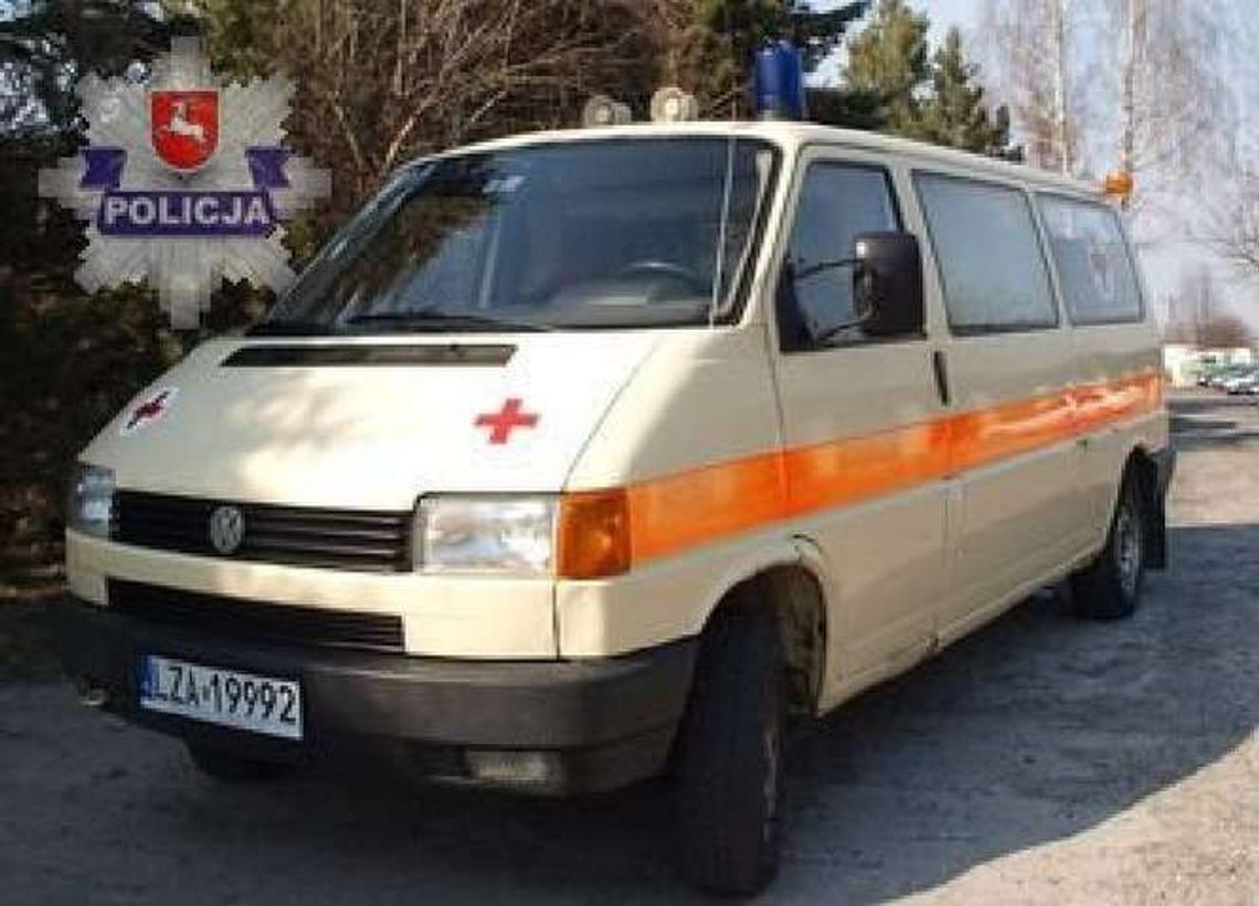 Zamość. Złodzieje ukradli ambulans