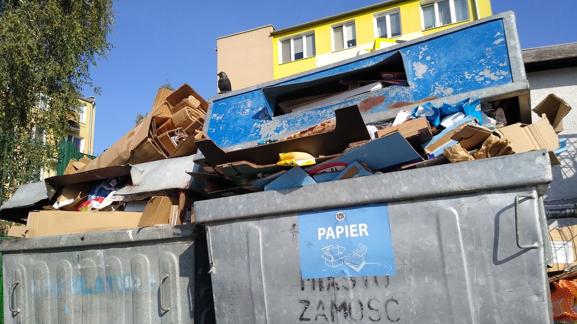 Zamość zmieni stawki za odpady. Kto zapłaci za śmieci widmo? 