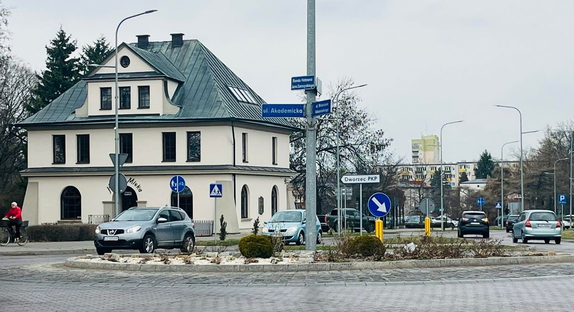 Zamość zmienia się na naszych oczach. Ronda wypięknieją, ulice będą czystsze