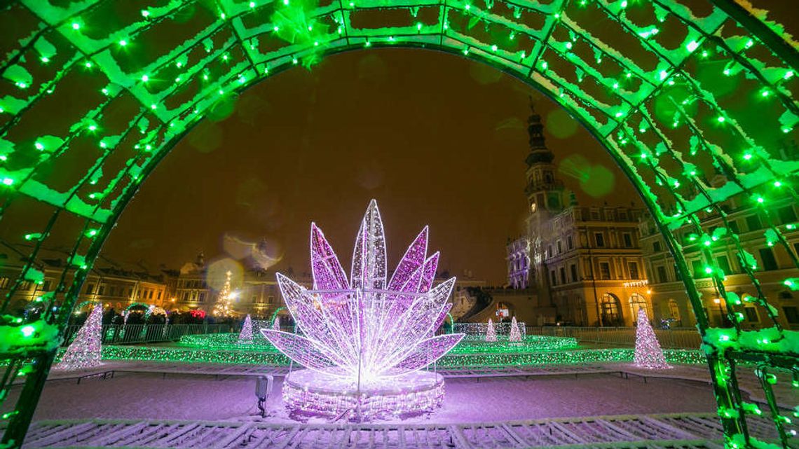 Zamość znów chce być "Świetlną Stolicą Polski". Są też inni kandydaci z naszego regionu Zamość znów chce być "Świetlną Stolicą Polski". Są też inni kandydaci z naszego regionu