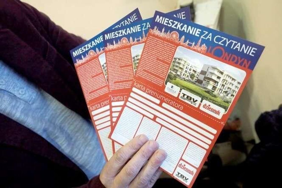 Zamówienia na prenumeratę Dziennika tylko do środy!