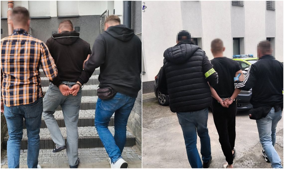 Zamówili taksówkę, zabrali kierowcy kluczyki i telefon. Mieli zmuszać go do rozwożenia narkotyków