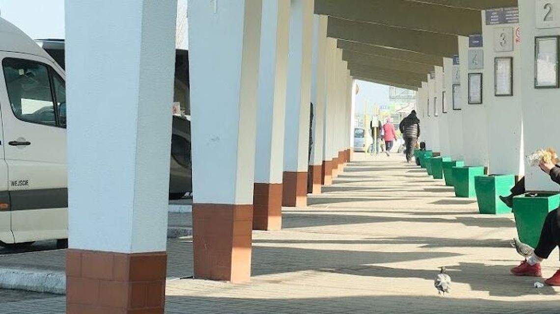 Zamroczony alkoholem "opiekował się" synem na dworcu PKS w Lublinie