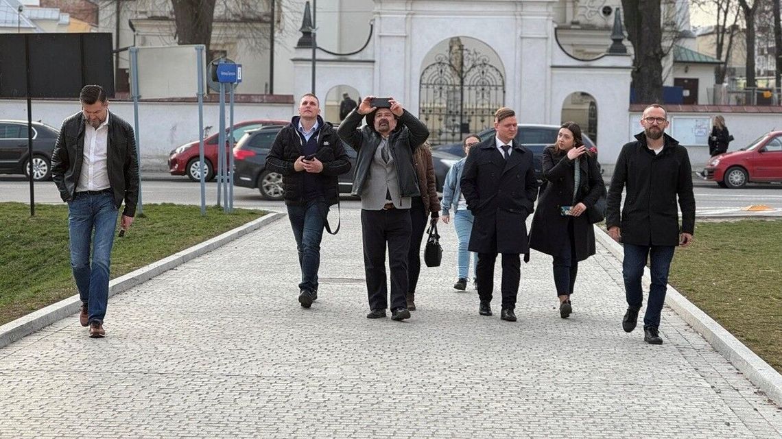 Zamrożona współpraca odżywa. Węgrzy gościli w Radzyniu Podlaskim 