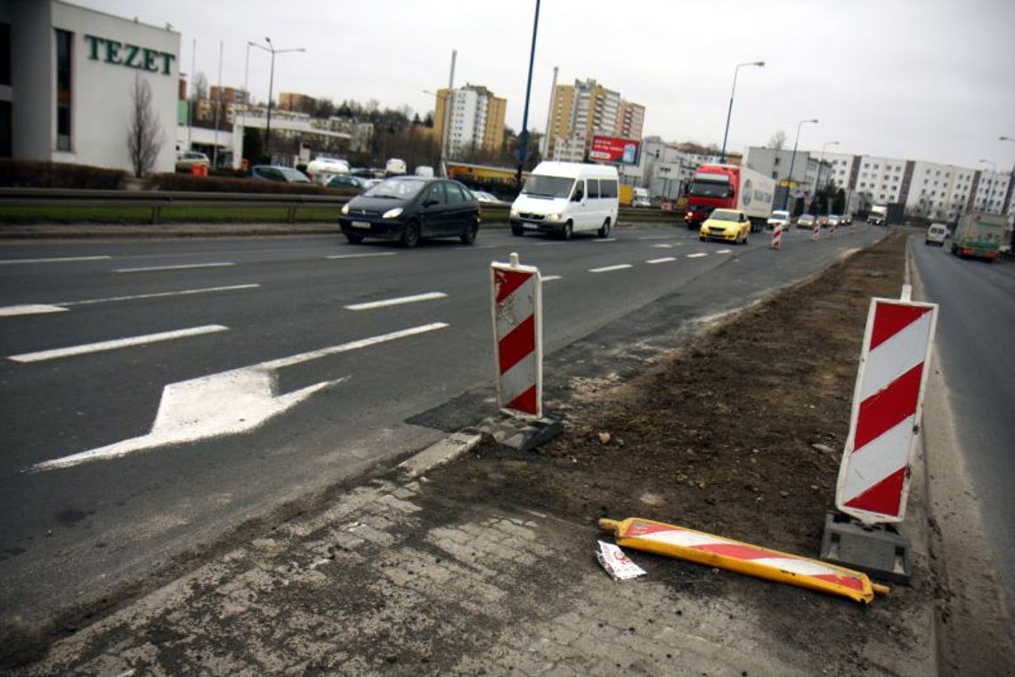 Zamykają al. Warszawską, będą utrudnienia