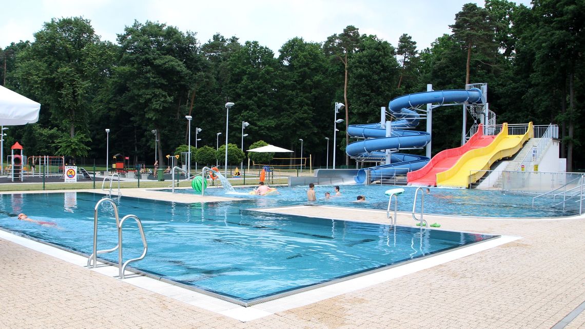 Zamykają aquapark na całą sobotę. Bo po sąsiedzku piłkarze zagrają mecz