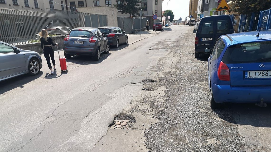 Zamykają ulicę koło Dworca Głównego PKP w Lublinie. Dużo się tu zmieni