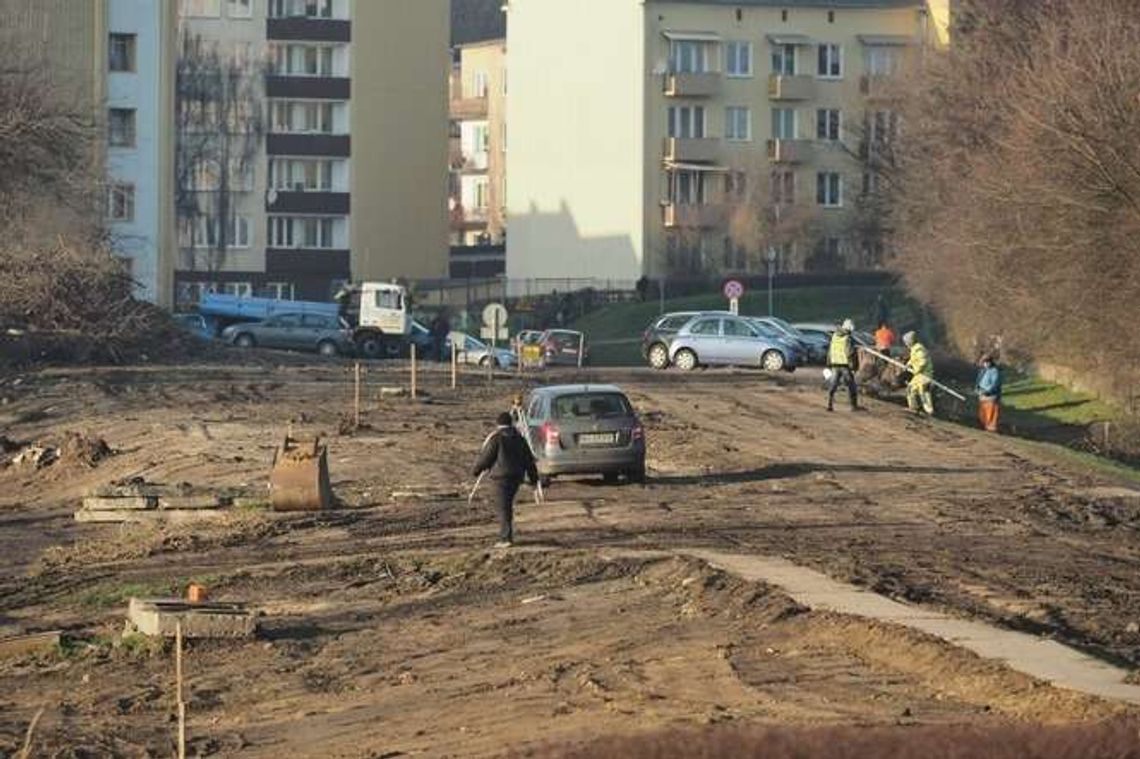 Zamykają ulicę Muzyczną w Lublinie Zamykają ulicę Muzyczną w Lublinie