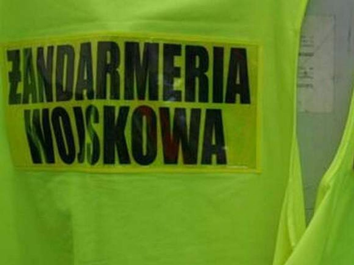 Żandarm w przedszkolu nauczy dzieci Żandarm w przedszkolu nauczy dzieci