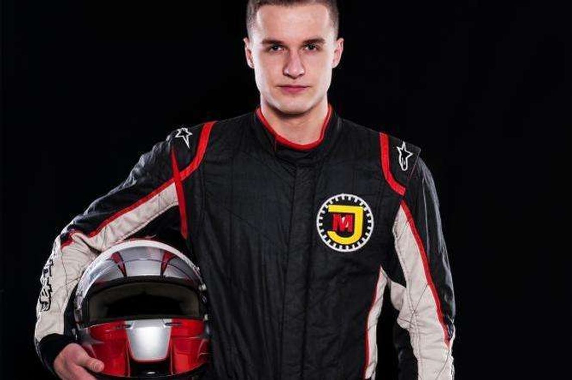 Zanim dobrze zaczął jeździć na rowerze, śmigał kartem po torze. 19-latek z Bystrzycy w BMW Cup Polska