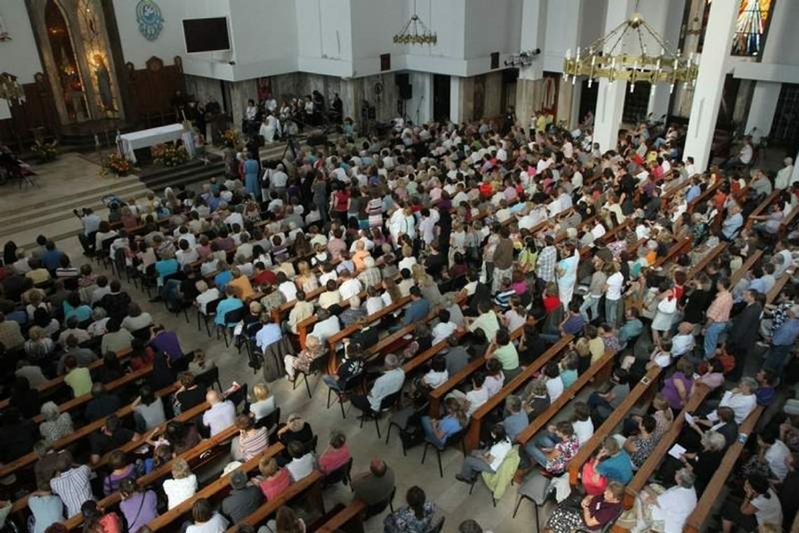 Zanussi i muzyka w kościele św. Rodziny na Czubach