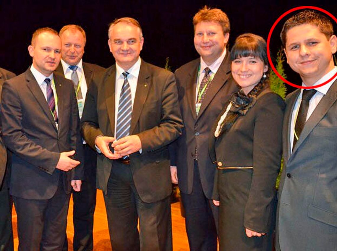 Zapach marihuany ciągnie się za wicestarostą Zapach marihuany ciągnie się za wicestarostą