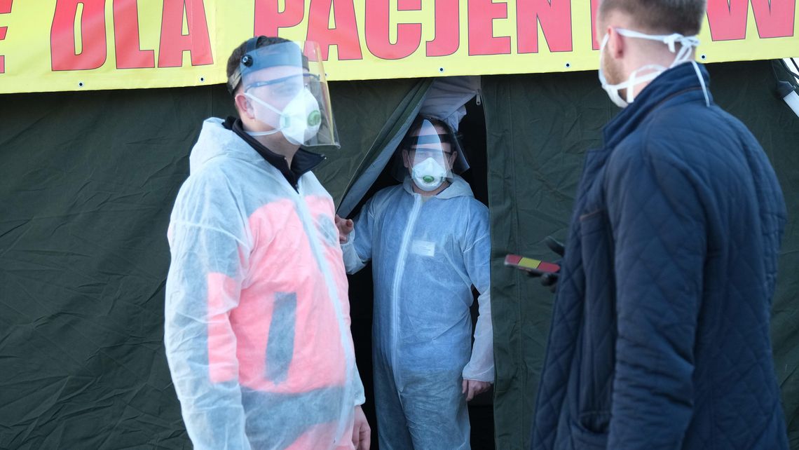 Zapadalność na koronawirusa w woj. lubelskim: 11 osób na 100 tysięcy mieszkańców