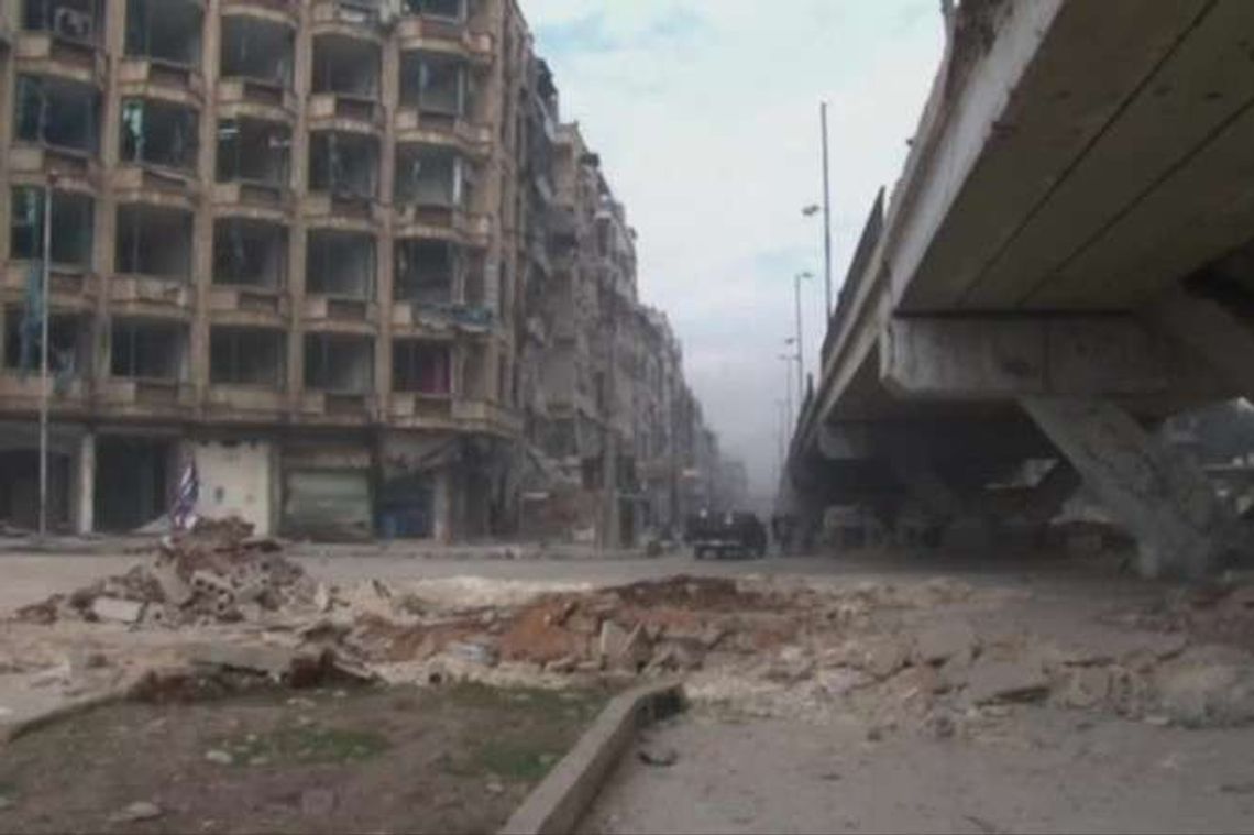 "Zapamiętajcie nas". Poruszający apel nauczyciela z Aleppo