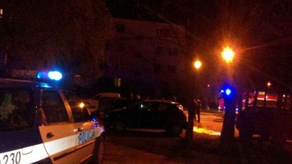 Zaparkował auto i poszedł do domu. Wkrótce nad miastem pojawiła się łuna ognia 