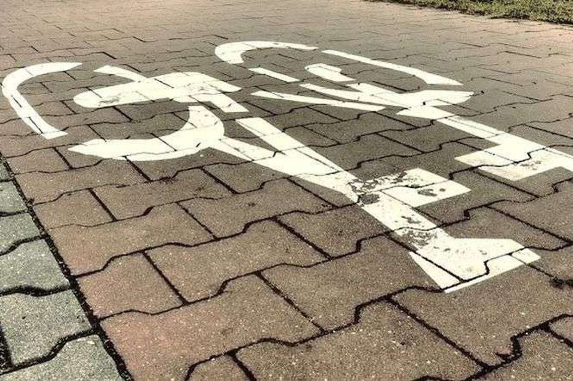 Zaparkował na ścieżce rowerowej. Ale miał więcej na sumieniu