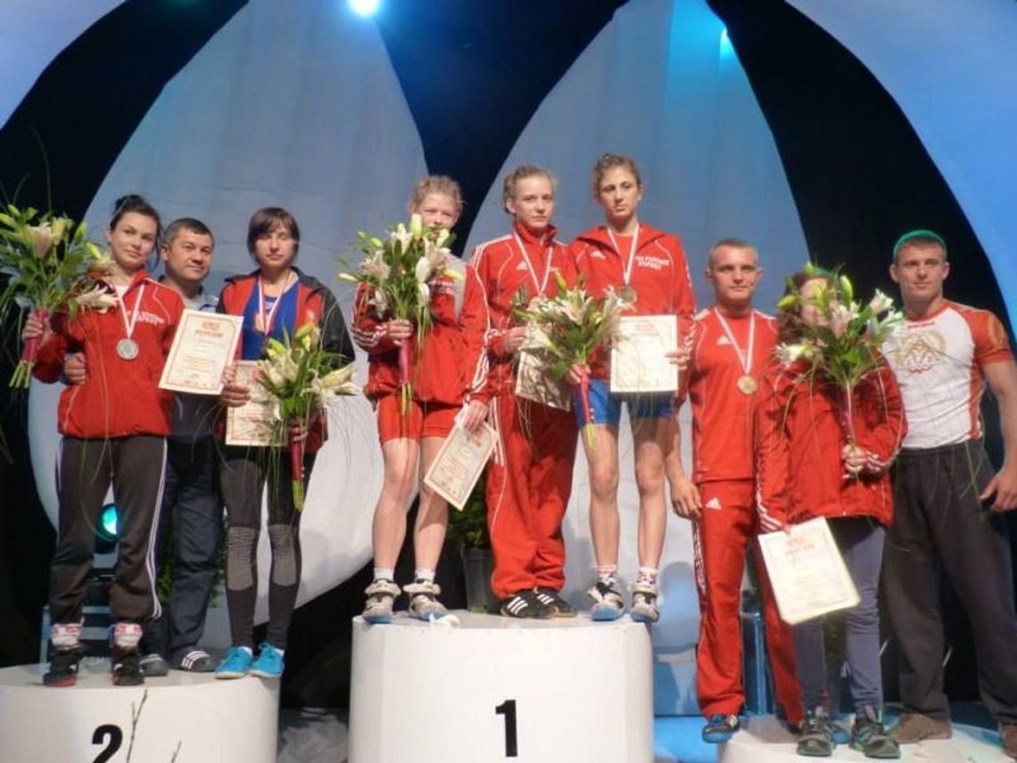 Zapaśnicy z województwa lubelskiego przywieźli worek medali z Ogólnopolskiej Olimpiady Młodzieży