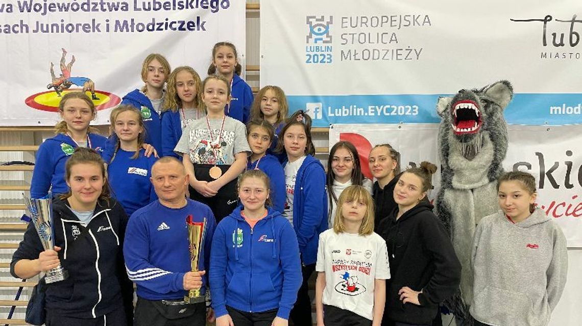 Zapaśniczki Cementu-Gryfa Chełm udanie rozpoczęły nowy sezon