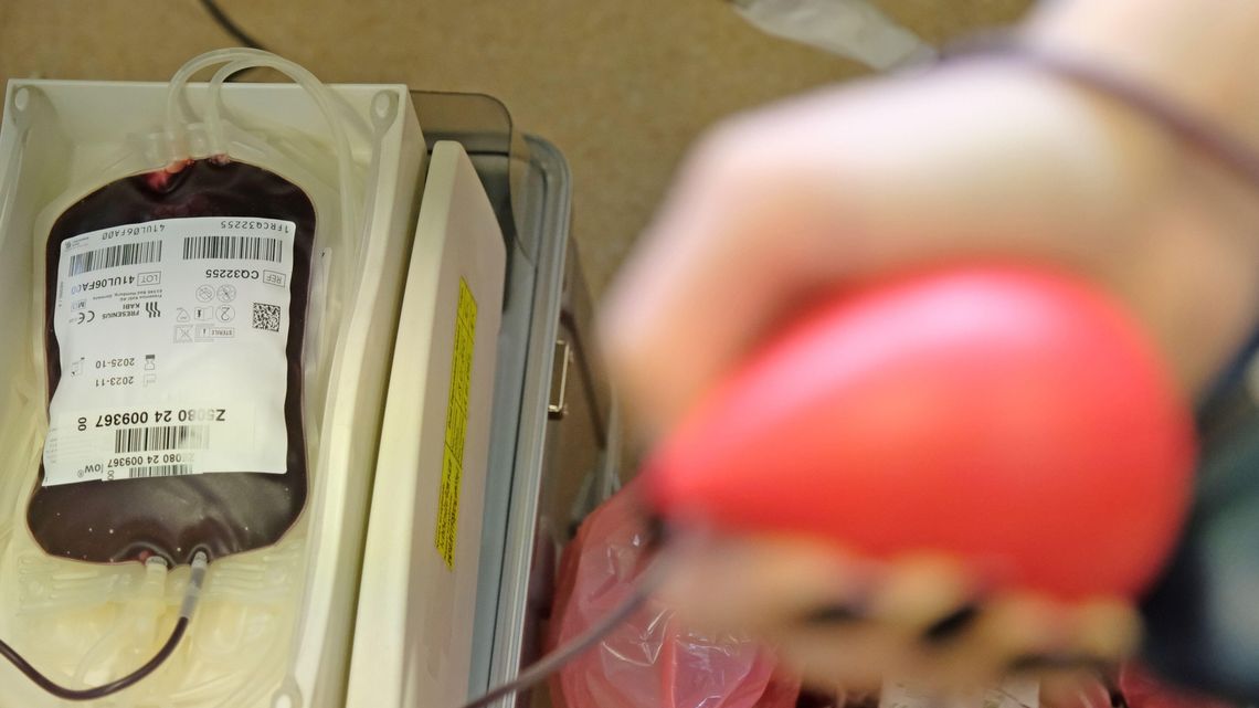 Zapasy krwi krytycznie niskie. Chodzi o dwie grupy Zapasy krwi krytycznie niskie. Chodzi o dwie grupy